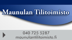 Maunulan Tilitoimisto Oy logo